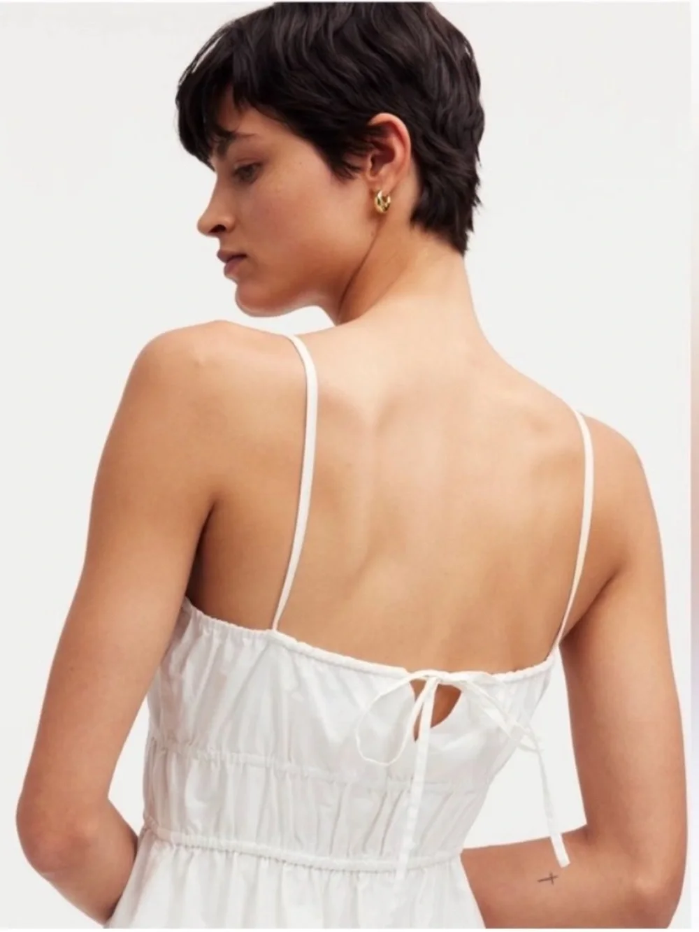 Madewell Dress 00 Summer White - Picture 5 of 12